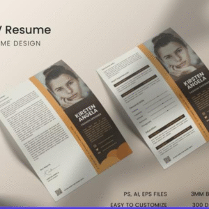 Acad Creative Resume & CV Template